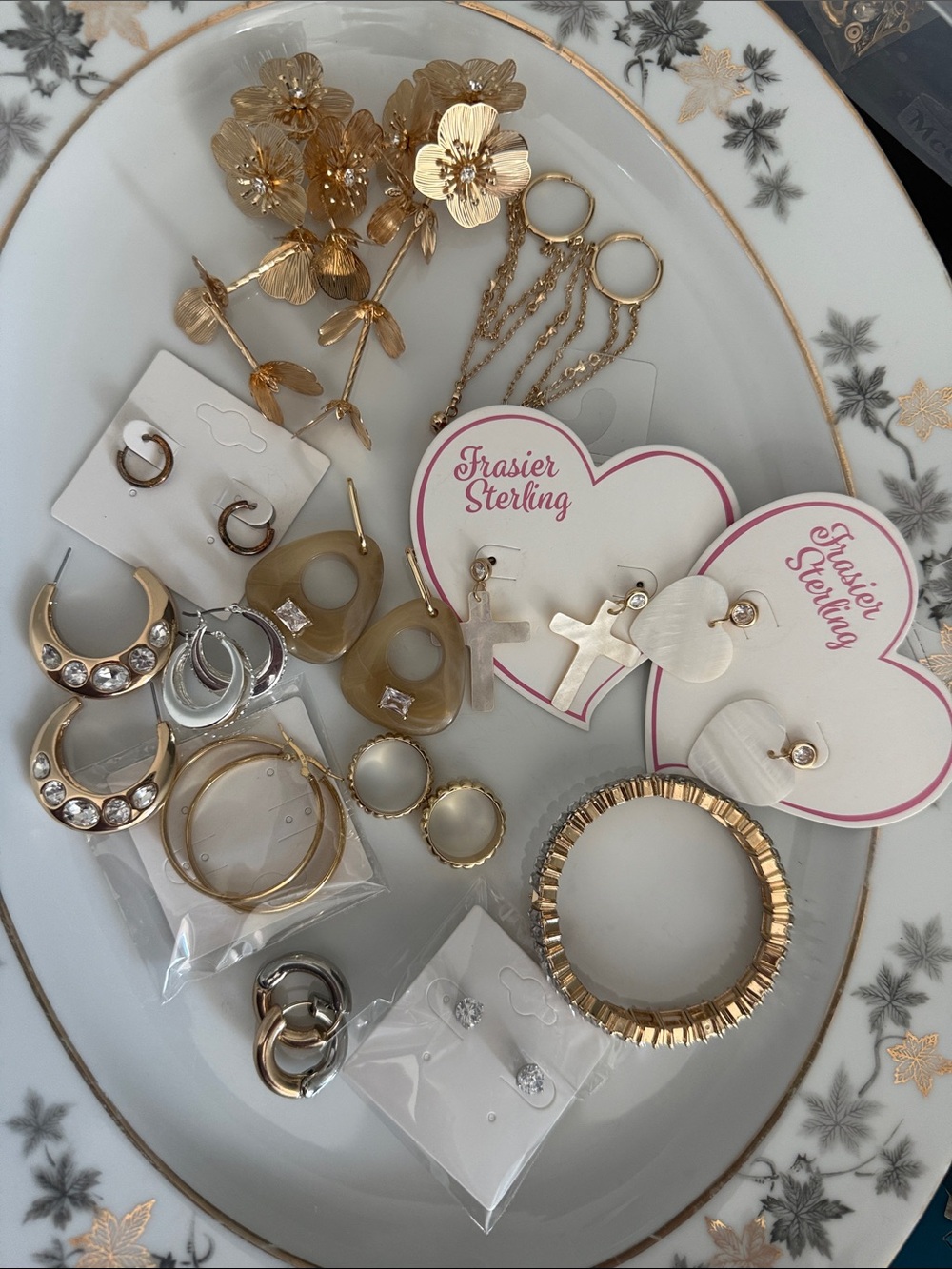 Nordstrom Gold and Silver Mixed Metal Jewelry Lot